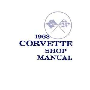  1963 CORVETTE Shop Service Repair Manual Book Everything 