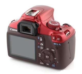 Canon EOS 1100D EF S18 55mm IS II IN ROT DER HAMMER 8  