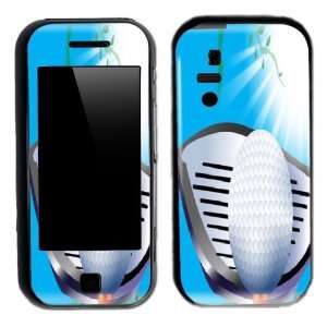  Golf Design Decal Protective Skin Sticker for Samsung U940 
