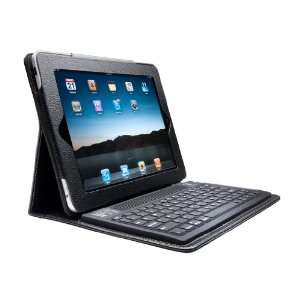 Ipad 2 & Ipad 3 Leather Case With Stand & Bluetooth Wireless Keyboard 
