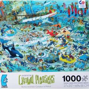   Puzzle 1000 Pieces Jigsaw Puzzle by Jan Van Haasteren: Toys & Games