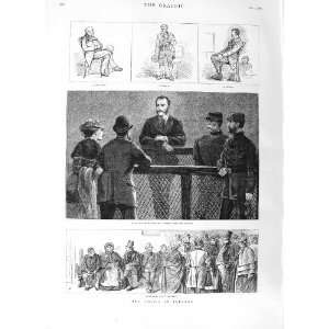   1881 IRELAND KILMAINHAM PARNELL COURT BAILIFF TENANT