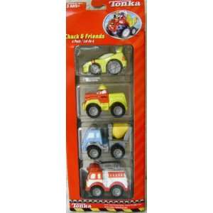  Tonka Chuck & Friends 4 Pack 2008 by Hasbro: Toys & Games
