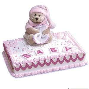  Baby Bear Blankie Cake Topper