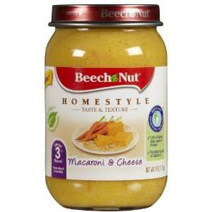 Beech Nut Stage 3 Homestyle Macaroni & Cheese   12 pk  