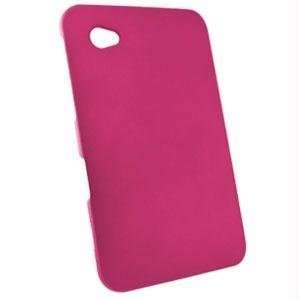  RPI Rubberized Hot Pink Snap On Cover for Samsung Galaxy Tab SCH i800
