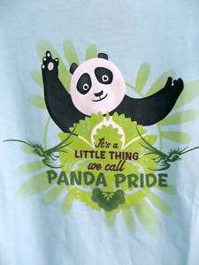 Disney Kung Fu Panda green Blue T shirt Kid 160 / 16  