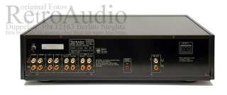 Technics SE A2000 SU C2000 Preamplifier Power Amplifier  