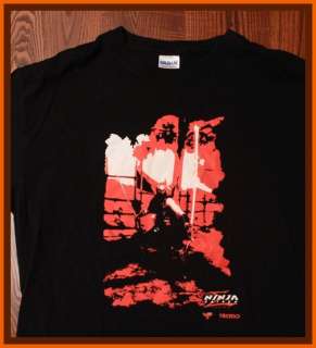 Ninja Gaiden Video Game T Shirt Large  