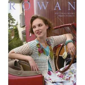  Rowan Knitting Magazine 51 Arts, Crafts & Sewing
