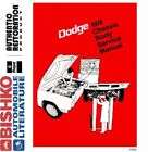 1974 DODGE CHALLENGER DART CHARGER Shop Manual CD (Fits: Charger)