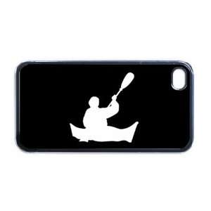 Kayak kayaking kayaker Apple iPhone 4 or 4s Case / Cover Verizon or At 