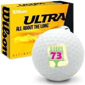 73rd Birthday   Wilson Ultra Ultimate Distance Golf Balls:  