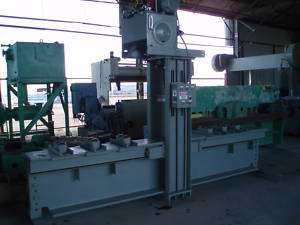 150 Ton Enerpac Hydraulic Straightening Press  