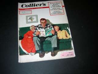 Colliers magazine   January 10, 1953 HAVILLAND COMET  