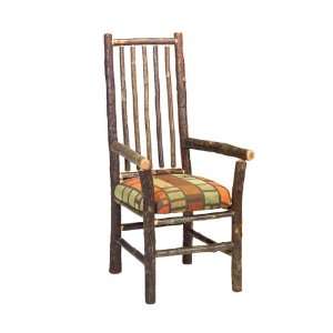 Hickory Spoke Back Arm Chair 