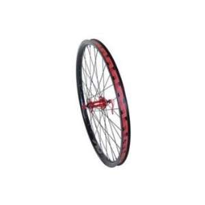    Comp 26in Disc Rear Wheel 10mm/36h Blk/Red: Sports & Outdoors
