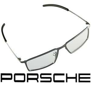 New PORSCHE P8150 Eyeglasses Frames   Silver/Grey (A)