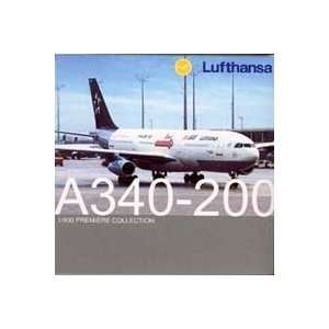  Lufthansa A340 200 Star Alliance 1 400 Dragon Wings Toys 