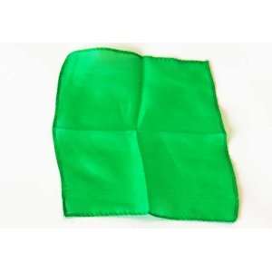  Magic Makers 12 Inch Green Color Silk   Professional Grade 