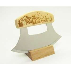  Birch Alaska Cutlery Ulu Knife Mountain Big Dipper 