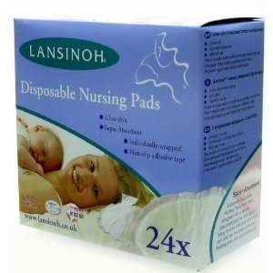  Lansinoh Disposable Nursing Pads (Box Of 24) Baby