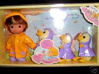 PRECIOUS MOMENTS DOLL & DUCKLINGS GREAT EASTER GIFT  