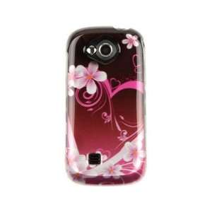   Case Cover Purple Love For Samsung Reality: Cell Phones & Accessories