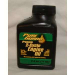  2 Cycle Two Cycle 2 Stroke Engine Oil 2.6 oz. 6 PACK 
