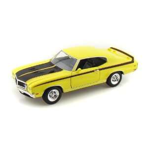  1970 Buick GSX 1/26   Yellow Toys & Games