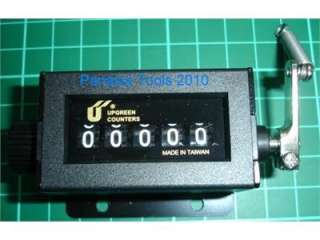 Ratchet type machine counter (Taiwan) RS 5   5 digits  
