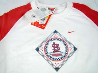 Womens World series champions St. Louis Cardinals Nike T shirt size S 