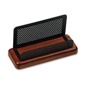    Distinctions Business Card Holder, Capacity 50 2 1/4 x 4 Cards 