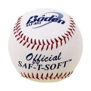  Baden Saf T Soft T Ball Baseballs (Dozen) Sports 
