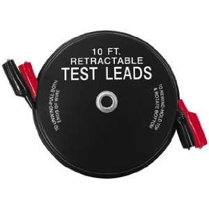  2X10FT RETRACTABLE TEST LEADS Automotive