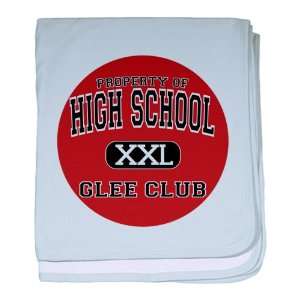   Sky Blue Property of High School XXL Glee Club 