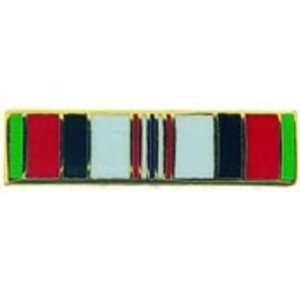  Afghanistan Campaign Ribbon Pin 11/16 Arts, Crafts 