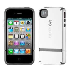  Speck CandyShell Flip Case for iPhone 4S / 4   (White 