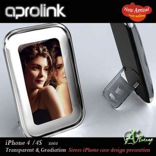 Unique*Aprolink Arc Jewelry Gradient Design iphone 4 4S Case +photo 