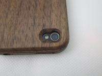   Real Genuine Walnut Wood Wooden Case Cover for iPhone 4 4S iw2  