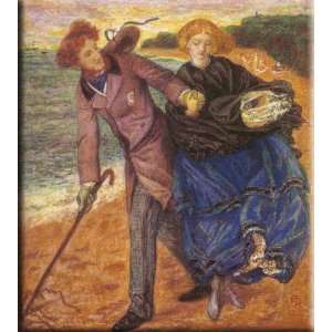   Sand 14x16 Streched Canvas Art by Rossetti, Dante Gabriel: Home