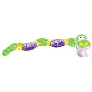   22 Inch Soft Plush Snake Dog Toy, Colors May Vary