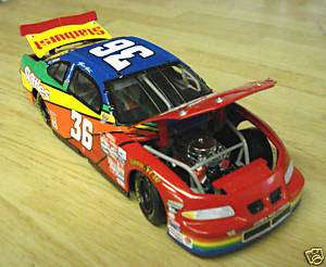 ERNIE IRVAN 1998 NASCAR #36 SKITTLES 1:24 LE DIECAST  