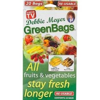   Meyer Green Bags Stay Fresh Vegetables (2 Pack)