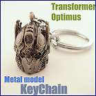 Transformers3 Metal model AUTOBOTS Optimus Prime Handmade Keychain 
