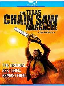 The Texas Chainsaw Massacre Blu ray Disc, 2008  