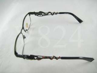 ED HARDY EHO 702 Eyeglass Optical RX EHO702 BLACK GUN  