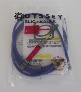 New Odyssey BMX Slic Slick Brake Cable Old School BMX Blue  