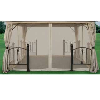 DC America 12 x 12 Feet Replacement Privacy/Wind Shade Rome Post 