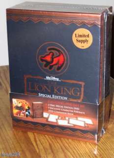   Lion King (2003, DVD) Collectors Gift Set, Disney 786936225419  